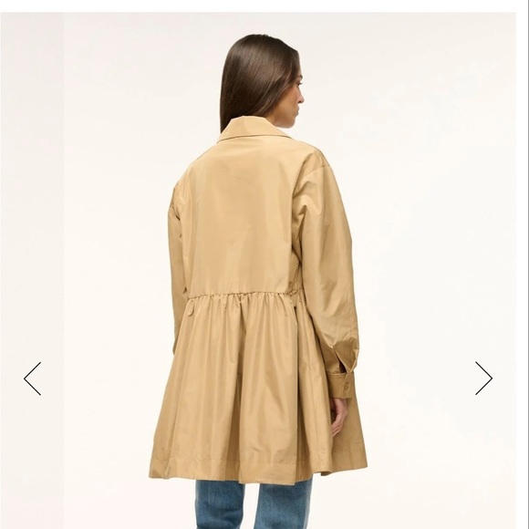 STAUD Fawn Trench Coat - Picture 3 of 6